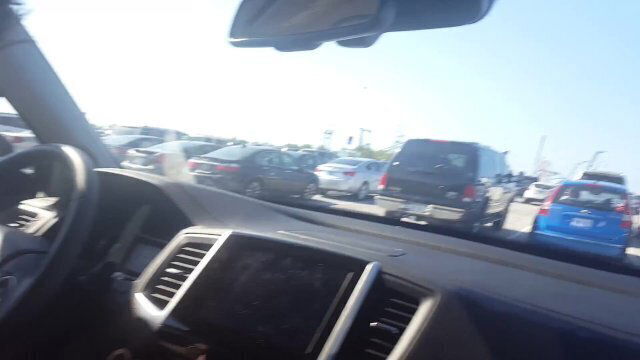 Risky Cedar Point Parking Jerking While Driving