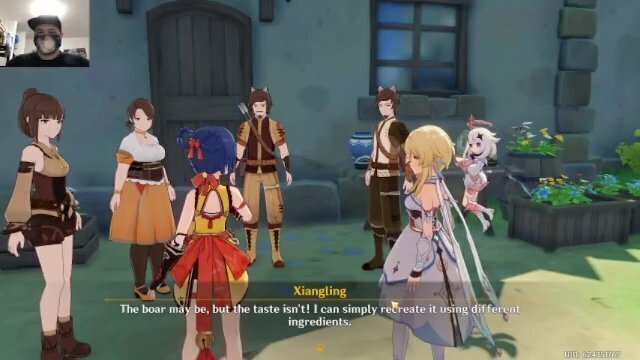 GLITTERGUY PLAYS GENSHIN IMPACT PART