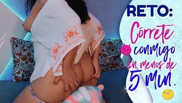 reto venirte conmigo MASTURBACION GUIADA ESPAÑOL