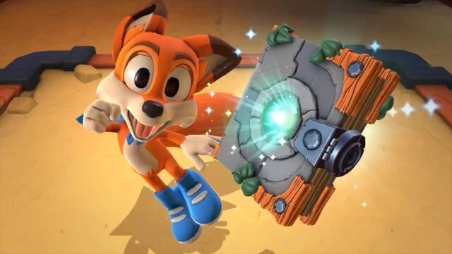 Let's Play Luckys Tale Part Ccute golems