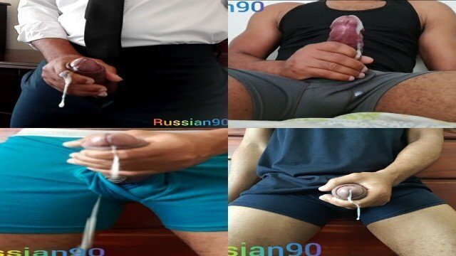 CUMSHOT COMPILATION Amateur Cumshots Orgasm Compilations