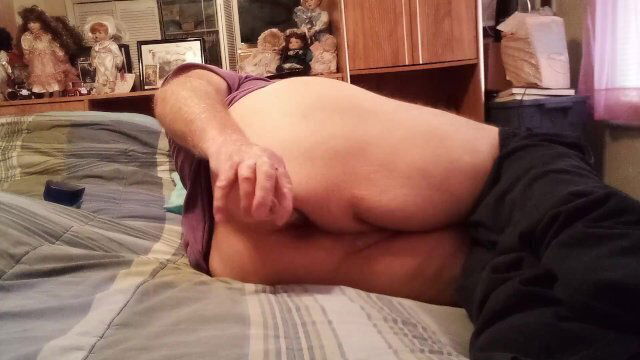 glass dildo manhole solo