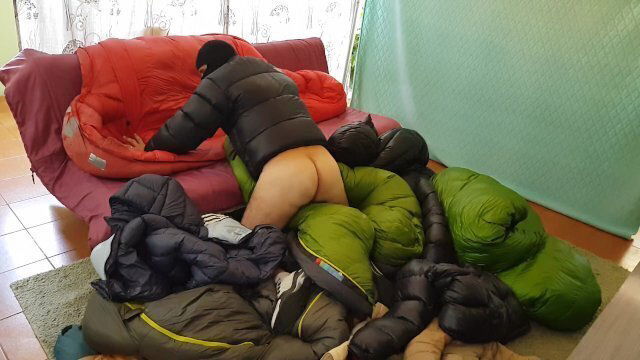 Parkasite down jacket Mega puff