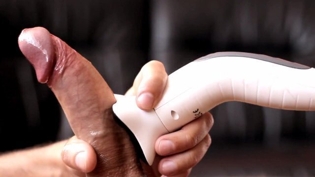 5-Day Load Milked biggest load with massage vibrator