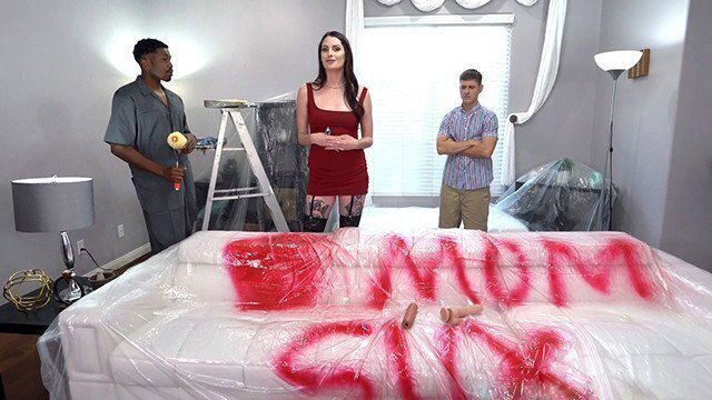 Painters With Black Pound Horny stepMom Khaide Front Stepson