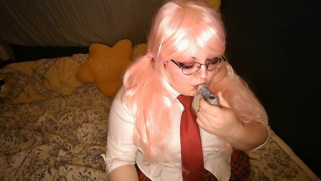 Naughty Schoolgirl Sugar Dandy Breaks
