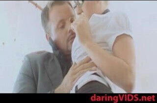 Gorgeous blonde office fuck