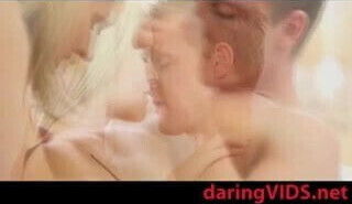 Passion with lovely blonde