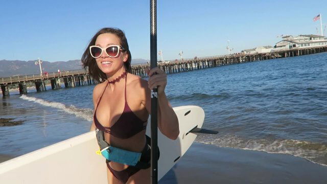 First Trip Santa Barbara, Getting Donuts, Working