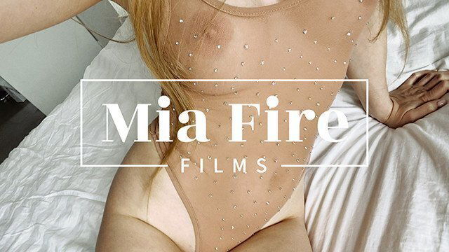  beautiful blonde teases and then gets an active fuck - Mia Fire