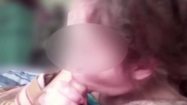 Festejo mi cumple soplando la velita