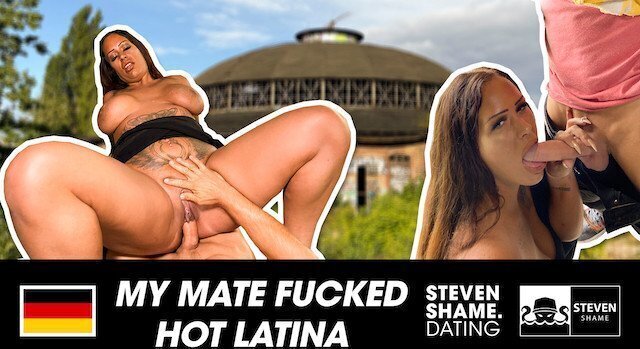 Slut Latina SQUIRTS Public: Zara Mendez! Steven Shame Dating