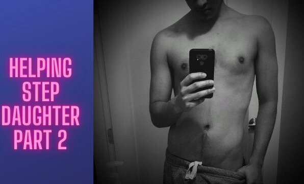 Bedtime story: Helping step daughter part