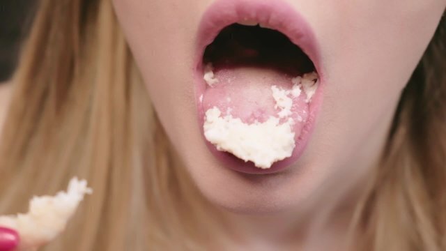 Vore, mouth fetish cook you! shrimp! Kira Loster