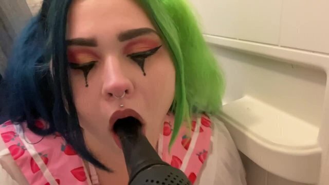 Sucking fucking toy!