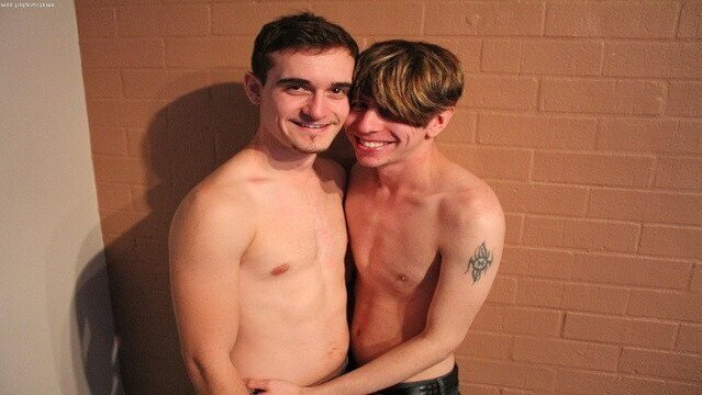 Aussie Carter's Large Piece Uncut Meat Inside Nic's Passive Hole