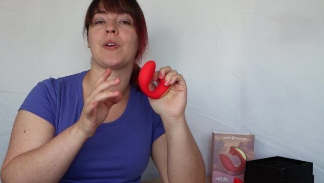 Review Buzzfeed Airvibe Clitoral Stimulator Pulse Toy!