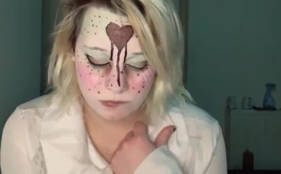 Mint Chip Kitten Clip