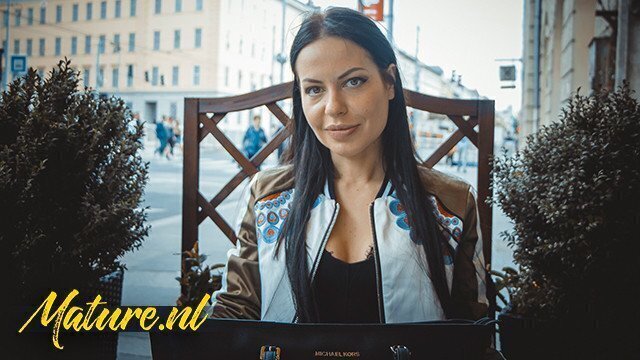 Skinny MILF Allatra Super Horny Wants Ass!