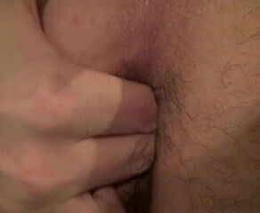 Young amateur boy fingering his asshole (with sound)