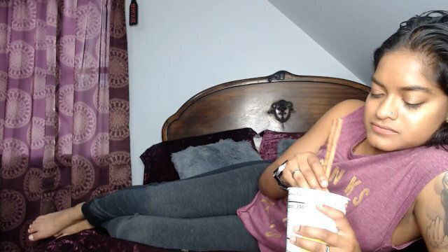 Singh Slurping Noodles