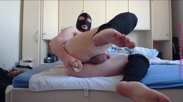 Maskierter Spaß Arschloch