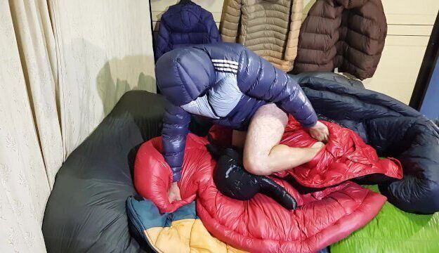 came hood Parkasite jacket