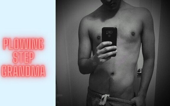 Step granny wants keep warm then fuck