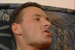 Guy fucks hot german mature in bed