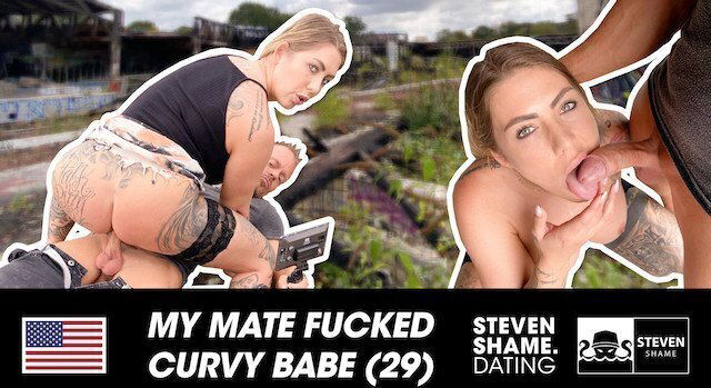 Chubby Pornstar Blow goes PUBLIC fuck! Steven Shame Dating