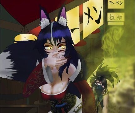 Mistress Ahri's Pungent Akali