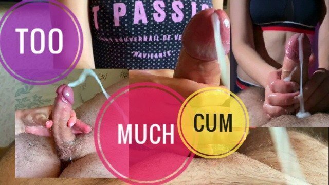 WASTING. BIGGEST CUMSHOTS COLLECTION 100%