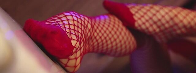 Feet, Dildo sucking dildo fucking from blonde Kira Loster