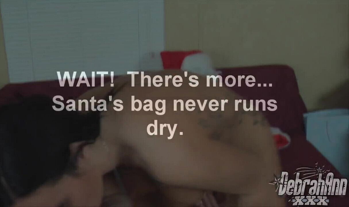 Santa Clause Is Cumming In My Mouth