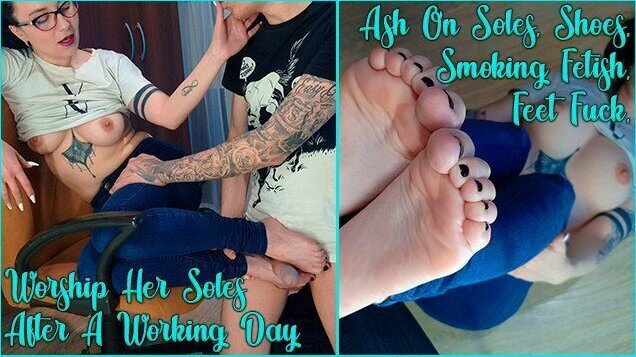 Will Worship Smelly Feet After Working 3WetHoles
