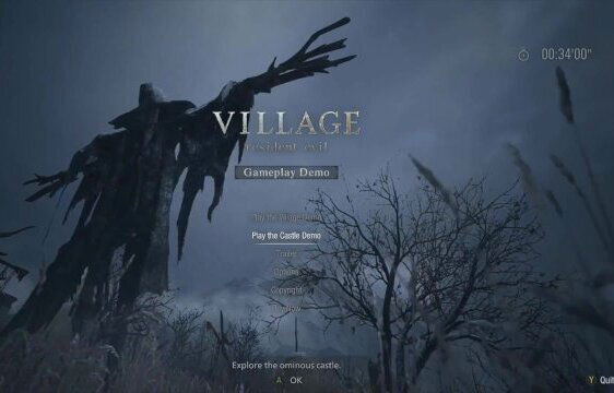 Let's Play Resident Evil Village Demo