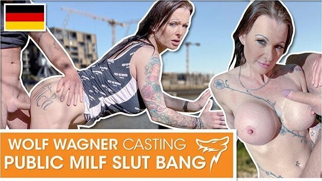 Julia Exclusiv enjoys warm milk after fuck! Wolf Wagner Casting