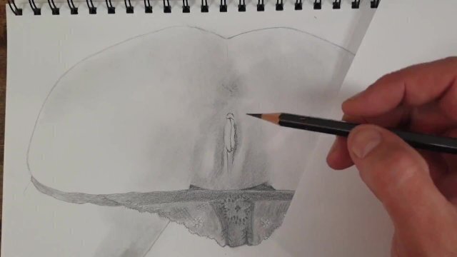 Drawing vagina panties porn video number