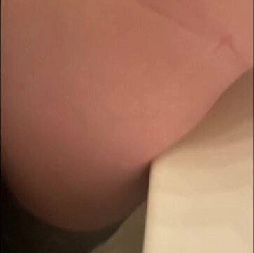 Creampied in gym restroom by stranger and got to workout with cum in my panties 