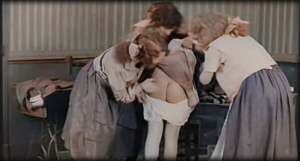 Horny Haberdashery: amusing ménage trois with message