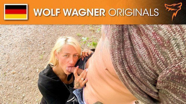 Public Berlin HarleenVan Hynten goes wild! Wolf Wagner Originals