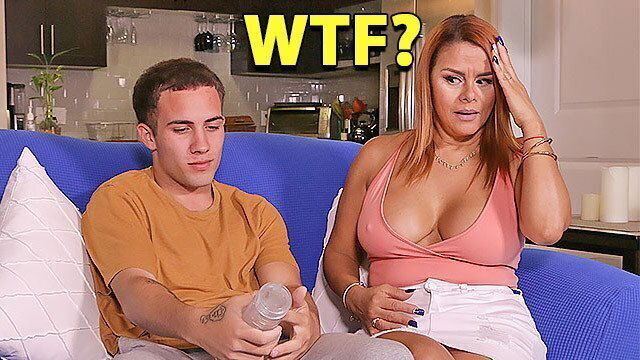 BUSTED! Housekeeper found FLESHLIGHT Queens