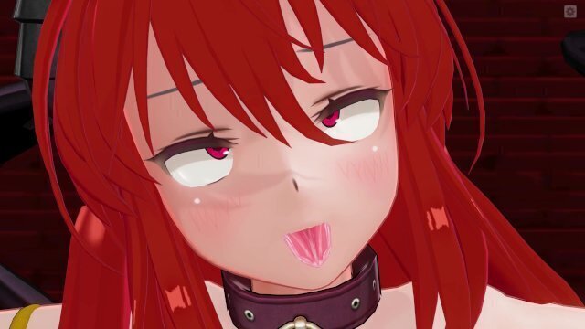 HENTAI BDSM Succubus seduced owner basement