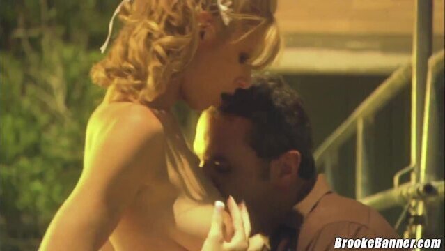 year Brooke Banner stepdad shoots load belly