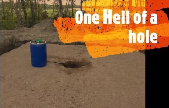 bunker nothingess progressness