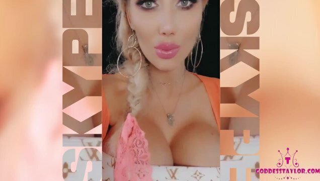 Skype with Goddess Taylor Knight!