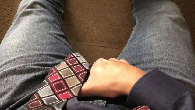 Strip Jerk after work