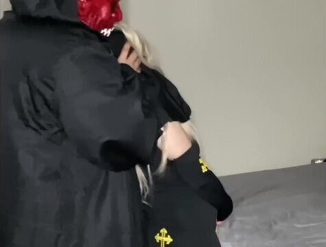 Lucifer turns the nun bad now she begs 