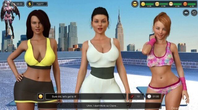 House Nude with Ashley