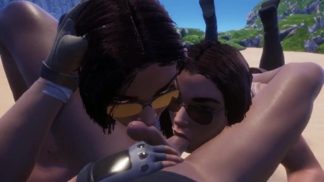 одноклассницы лизали член пока кончил нудистском пляже Хентай]